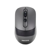Seclife SLM-2030 M3 Usb Graphite Grey 2.4Ghz Optik Kablosuz Mouse - 1