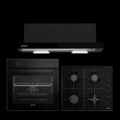 Arçelik En Ekonomik Siyah Ankastre Set thumbnail 1