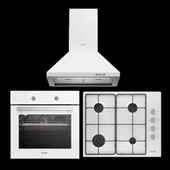 Arçelik Yeni Beyaz Eko Ankastre Set thumbnail 1