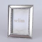Selim Dekor Elsira 13x18 Aynalı Çerçeve Gümüş - 1