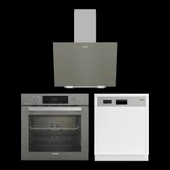 Arçelik 3'lü Bulaşıklı Inox Ankastre Set thumbnail 1