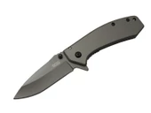 SOG 0286 Titanyum Lindos Kamp Çakı 17 cm - Metal Sap, Yarı Otomatik - 1