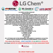 LG Chem GOLD BEYAZ SİYAH POMPALI 12 LİTRE 7 FİLTRE 14 AŞAMA SU ARITMA CİHAZI thumbnail 7
