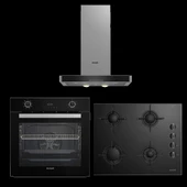 Arçelik Siyah İnci Ankastre Set thumbnail 1