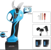 Suca SC 8608A LED Ekranlı Akülü Şarjlı Budama Makası 38 mm 2AhX2 - 1