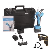 Suca SC-8612A 45mm Profesyonel Akülü Bahçe Budama Makası (Kablolu veya Kablosuz Kullanım) thumbnail 1