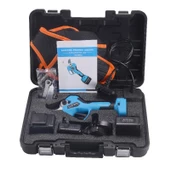 Suca SC-8612A 45mm Profesyonel Akülü Bahçe Budama Makası (Kablolu veya Kablosuz Kullanım) thumbnail 3