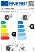 Falken EuroWinter HS02 PRO 235/55 R17 103V XL Kış Lastiği - 2025 thumbnail 2