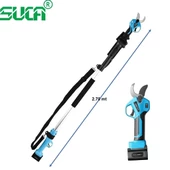 Suca SC 8614A LED Ekranlı Uzatmalı Budama Makası 35 mm - 1