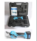 Suca SC 8608A LED Ekranlı Akülü Şarjlı Budama Makası 38 mm 2AhX2 - 4