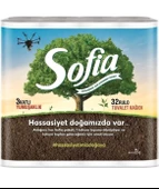 Sofia 3 Katlı 32'li Tuvalet Kağıdı - 1