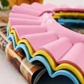 Bebek Banyo Şapkası Pembe - 1