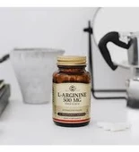 Solgar L-Arginine 500 mg 50 Kapsül thumbnail 3