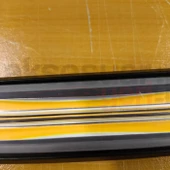 Off Road/İş Makinası/Çekici/Traktör 6p Cob Bar Led Turuncu-Beyaz-Cakkar Modlu-88cm-Videolu Anlatım - 6