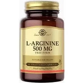 Solgar L-Arginine 500 mg 50 Kapsül thumbnail 1