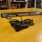 Off Road/İş Makinası/Çekici/Traktör İçin 36'lı Bar Led Turuncu-Cakkar modlu-88cm-Videolu Anlatım - 3