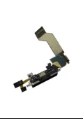 Gmr iPhone Uyumlu 4S Şarj Soketi Filmli - Siyah - 3