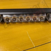 Off Road/İş Makinası/Çekici/Traktör İçin 36'lı Bar Led Turuncu-Cakkar modlu-88cm-Videolu Anlatım - 6