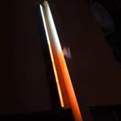 Off Road/İş Makinası/Çekici/Traktör 6p Cob Bar Led Turuncu-Beyaz-Cakkar Modlu-88cm-Videolu Anlatım - 2