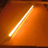 Off Road/İş Makinası/Çekici/Traktör İçin 36'lı Bar Led Turuncu-Cakkar modlu-88cm-Videolu Anlatım - 2