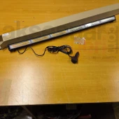 Off Road/İş Makinası/Çekici/Traktör 6p Cob Bar Led Turuncu-Beyaz-Cakkar Modlu-88cm-Videolu Anlatım - 4