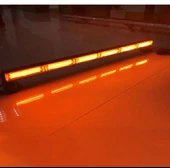 Off Road/İş Makinası/Çekici/Traktör İçin 6p Cob Bar Led Turuncu-Cakkar modlu-88cm-Videolu Anlatım thumbnail 2