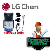 LG Chem GOLD SİYAH BEYAZ POMPALI MONTAJ DAHİL 12 LİTRE 7 FİLTRE 14 AŞAMA SU ARITMA CİHAZI - 2