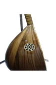 Kısa Sap Kestane Saz Bağlama Set - 1