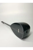 Kısa Sap Siyah Bağlama Saz Full Set Orta Kalite - 1