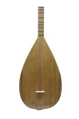 Kısa Sap Bağlama Saz Full Set ( Kılıf+tel+mızrap+akord Aleti) - 2