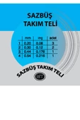 Mt-sazbüş Takım Bağlama Saz Teli - 2