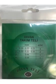 Divan Bağlama Saz Teli Topuzlu 0.25 - 2