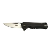 Crkt Muskie 202 BK Siyah Kamp / Outdoor Çakı 18 cm - Yarı Otomatik, Kemerlikli, Kutulu - 1