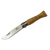 Sterling T0195 Bahçe Çakı 16 cm - Ahşap Sap, Bilezikli, Kılıflı - 1
