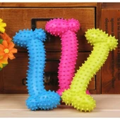 Kemik Şeklinde Köpek Diş Kaşıma Oyuncağı - 3