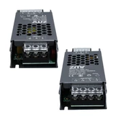 ZMR-701/B.00 12 Volt 5 Amper 60 Watt Slim Metal Kasa Adaptör thumbnail 2