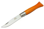 Sterling T0196 Bahçe Çakı 16 cm - Ahşap Turuncu Sap, Bilezikli, Kılıflı - 1