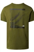 M FOUNDATION MOUNTAIN LINES GRAPHIC TEE thumbnail 5