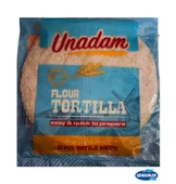 TORTİLLA LAVAŞ EKMEĞİ (30CM-90GR) 10LU x 10 PAKET - 1
