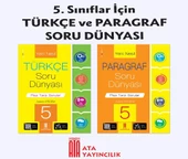 5.Sınıf Yeni Nesil Türkçe + Paragraf Soru Dünyası (2 Kitap) - 1