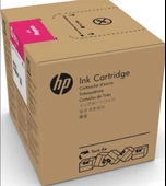 HP 871C Magenta 3 Litrelik Kırmızı Orijnal Latex Mürekkep Kartuşu (G0Y80C) - 1