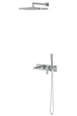 Teska Life Pro Üç Yönlü Duş Seti-Krom - 1
