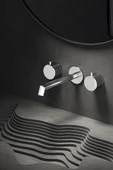 Teska Grande Lavabo Bataryası-Krom - 2