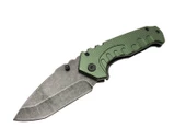 Columbia Medford FS2004 GRN Eskitme Kamp Çakı 21,5 cm- Manuel, Kemerlikli - 1