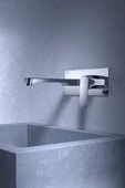 Teska Quasar Pro Lavabo Bataryası-Krom - 2