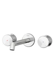 Teska Grande Shine Lavabo Bataryası-Beyaz Camlı - 1