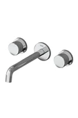 Teska Tria Lavabo Bataryası-Krom - 1