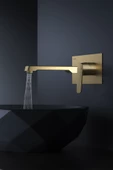 Teska Quasar Pro Lavabo Bataryası-Altın - 2