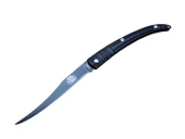 Y 122 Siyah Kılçık Outdoor Çakı 16cm - Manuel, İşlemeli Sap - 1