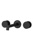 Teska Grande Shine Lavabo Bataryası-Full Siyah - 1
